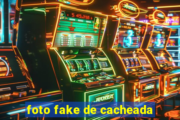 foto fake de cacheada